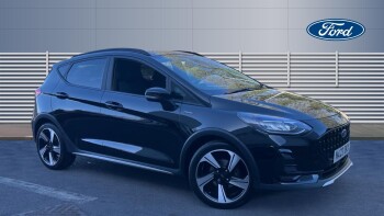 Ford Fiesta 1.0 EcoBoost Hybrid mHEV 125 Active 5dr Petrol Hatchback